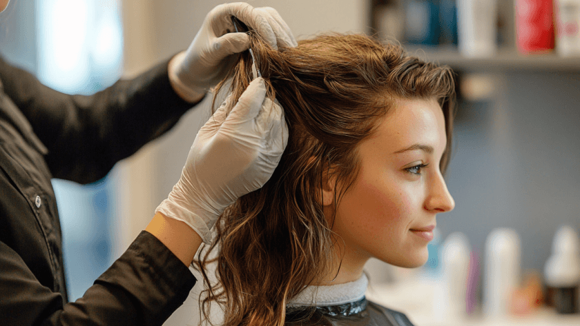 lysienie androgenowe u kobiet