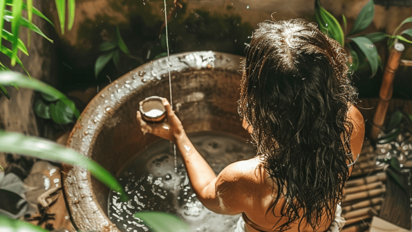 coconut oil for hair growth