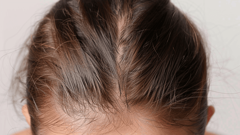 types of hair loss