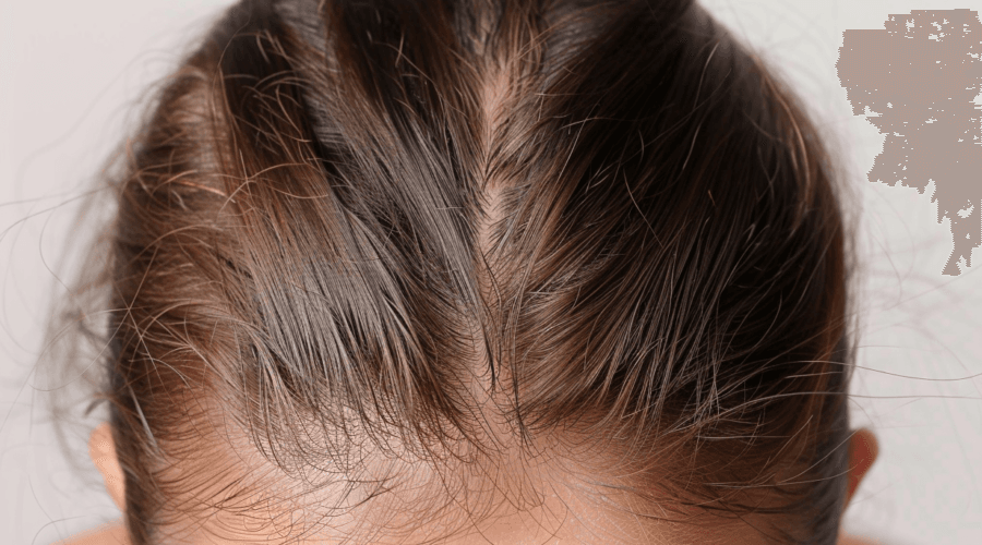 types of hair loss