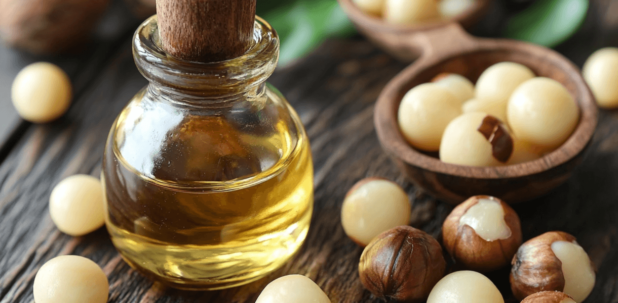Macadamia Nut Oil for Hair