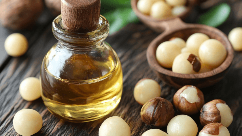 Macadamia Nut Oil for Hair