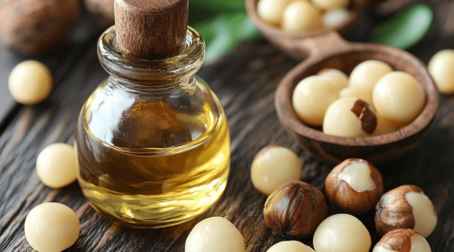 Macadamia Nut Oil for Hair